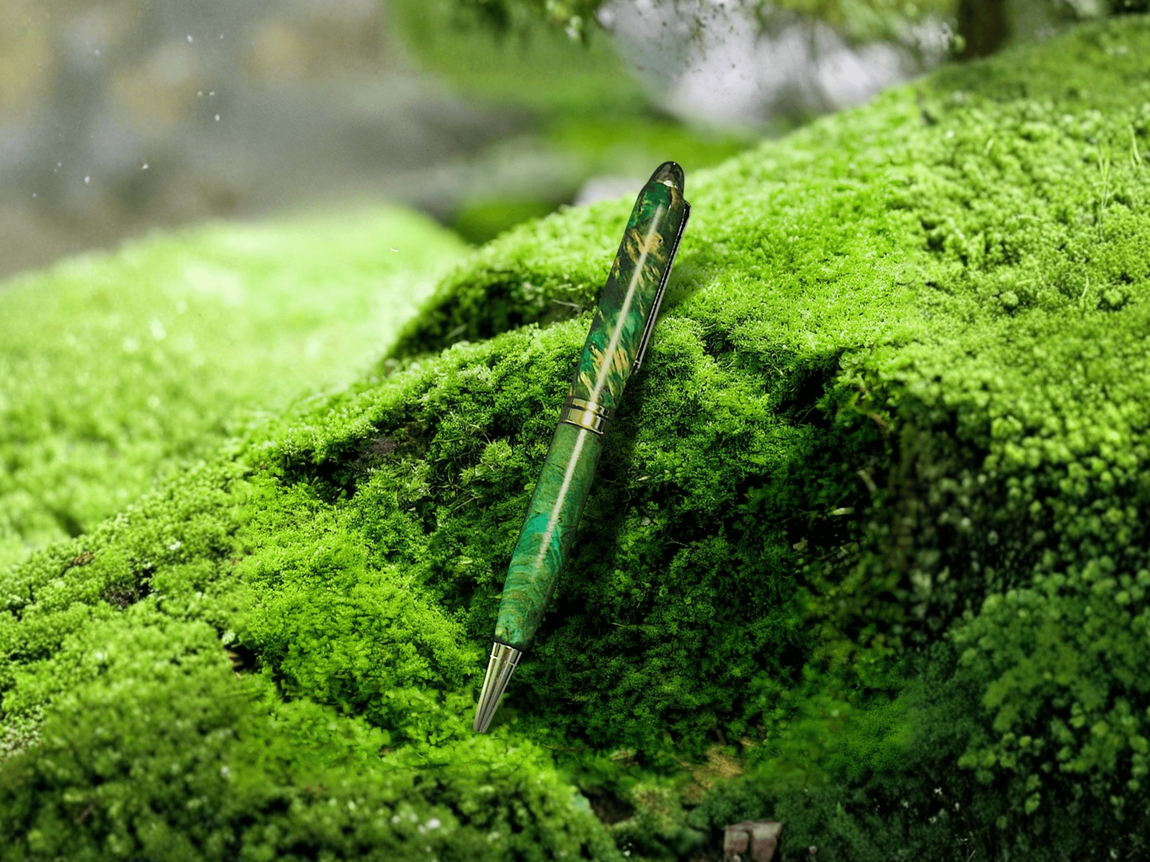 Màu Xanh lá – Hơi thở của Sự Đổi mới